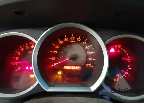 2010 Toyota Tacoma из США, поврежденный, VIN 5TEUX4EN4AZ686537